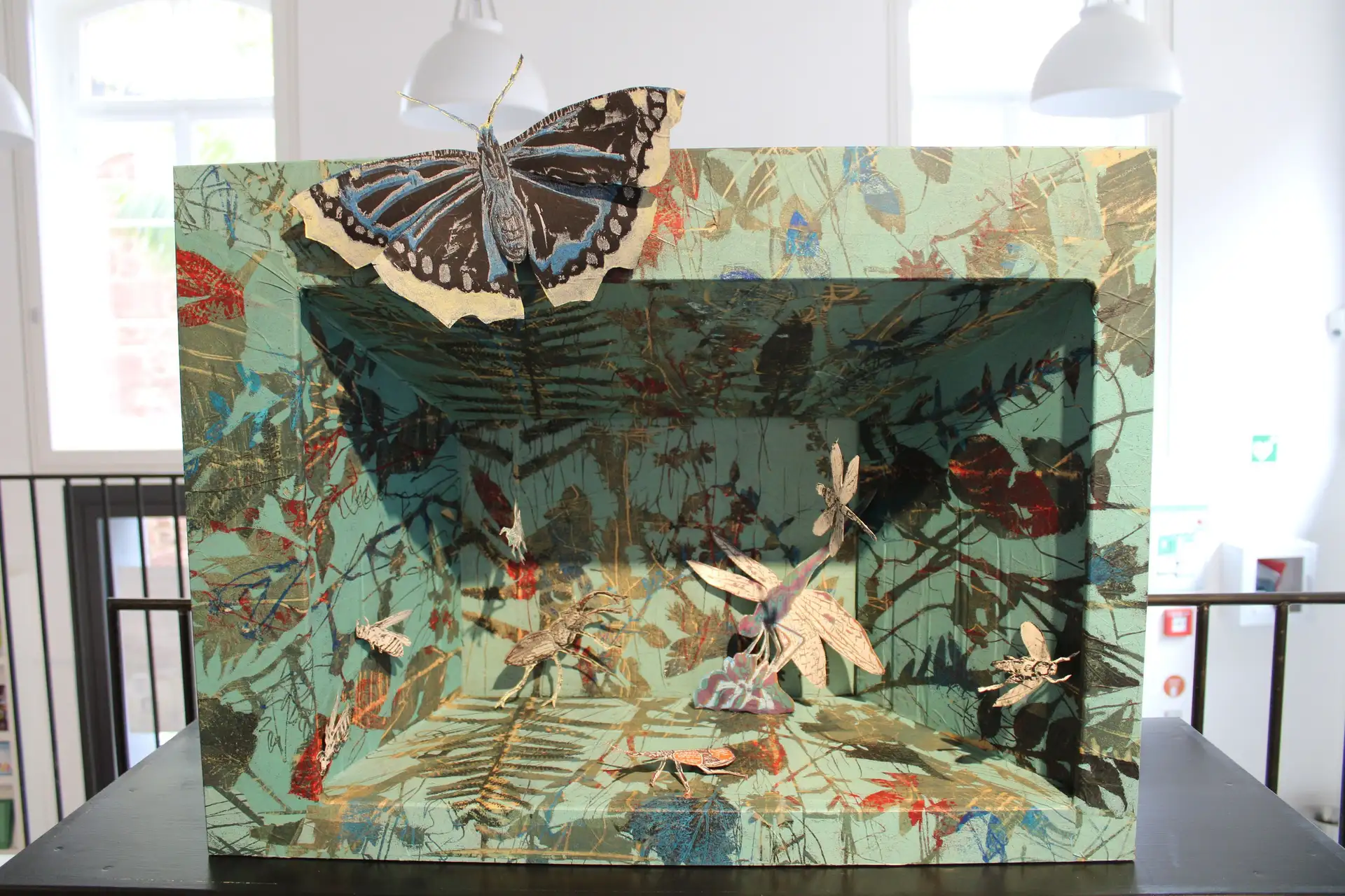 Kunst für die Natur: Angelika Nains 'Raumwunder' im Stadtmuseum Lahr