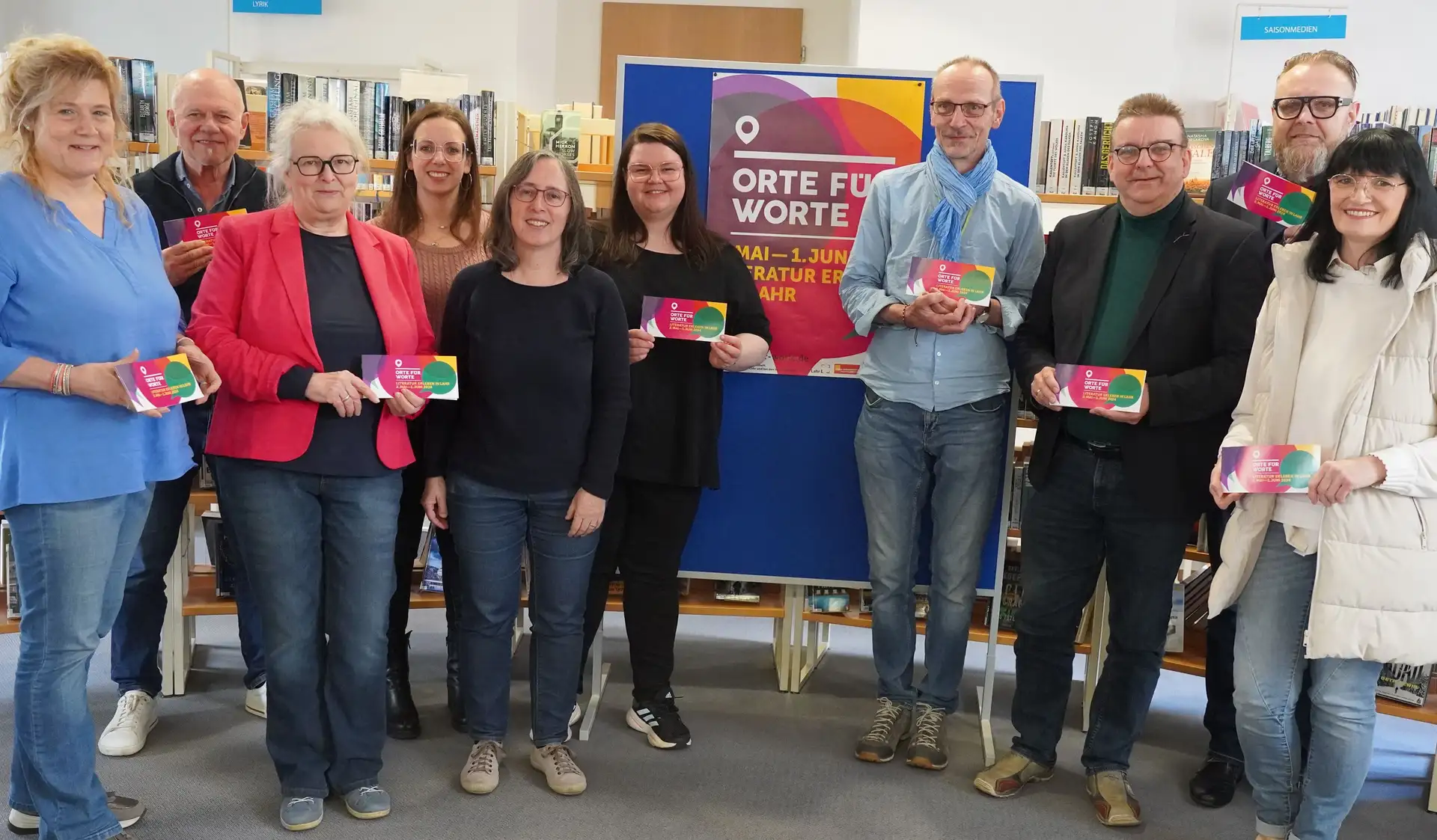 Lahrer Literaturtage: Orte für Worte