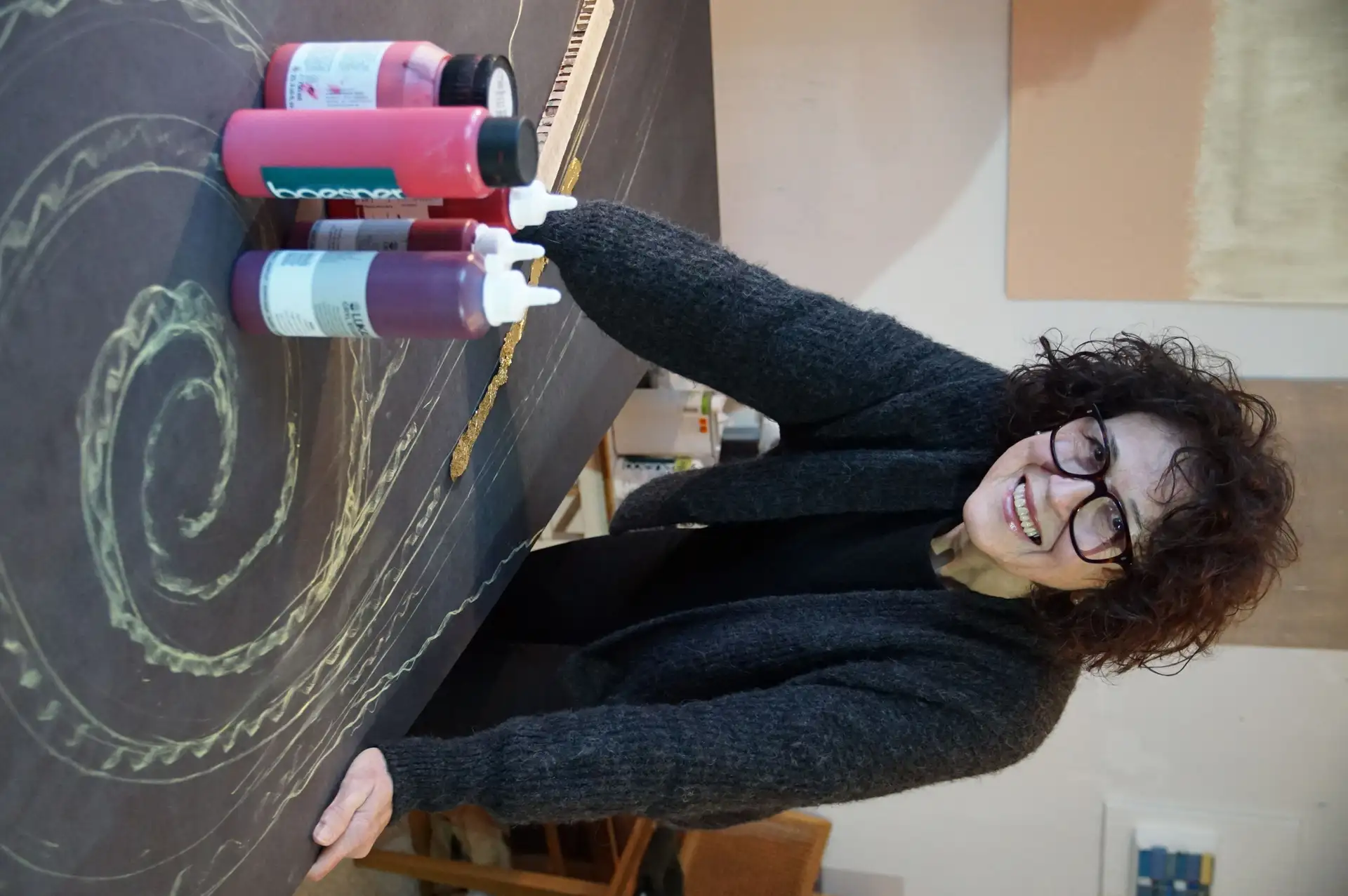 Traumwelten auf MDF: Gabriele Herbs Ausstellung in Donaueschingen