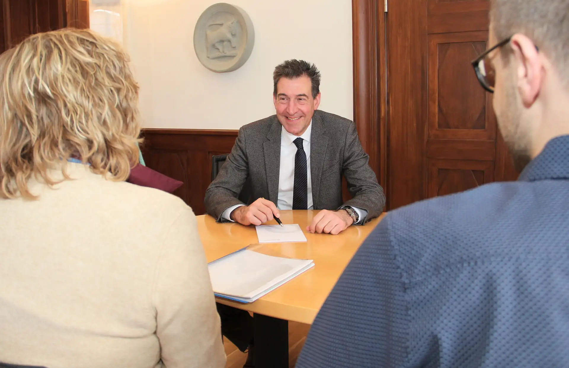 Treffen Sie Oberbürgermeister Pauly persönlich!