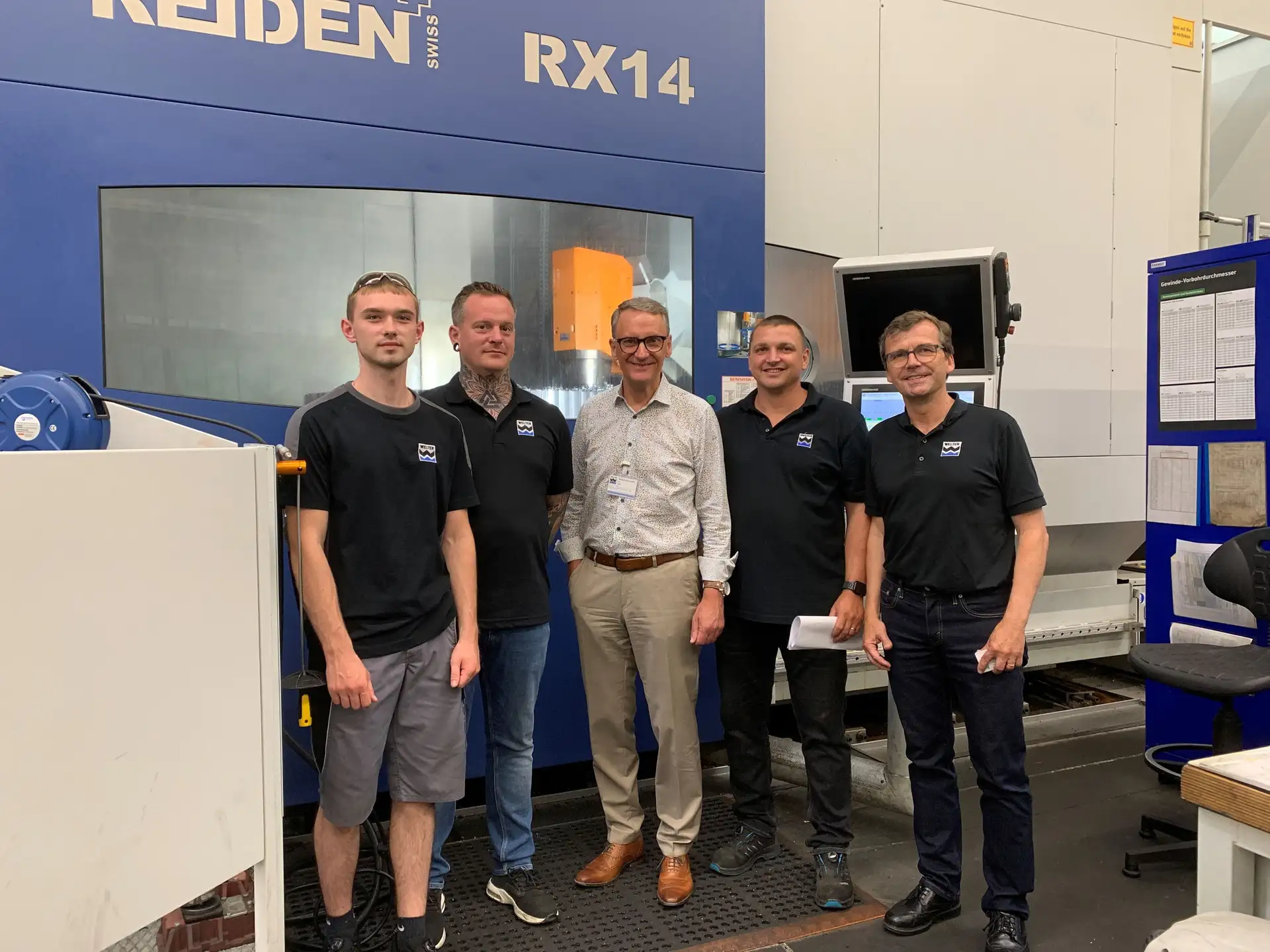 WELTER zahnrad GmbH: Innovation treibt Zukunft an