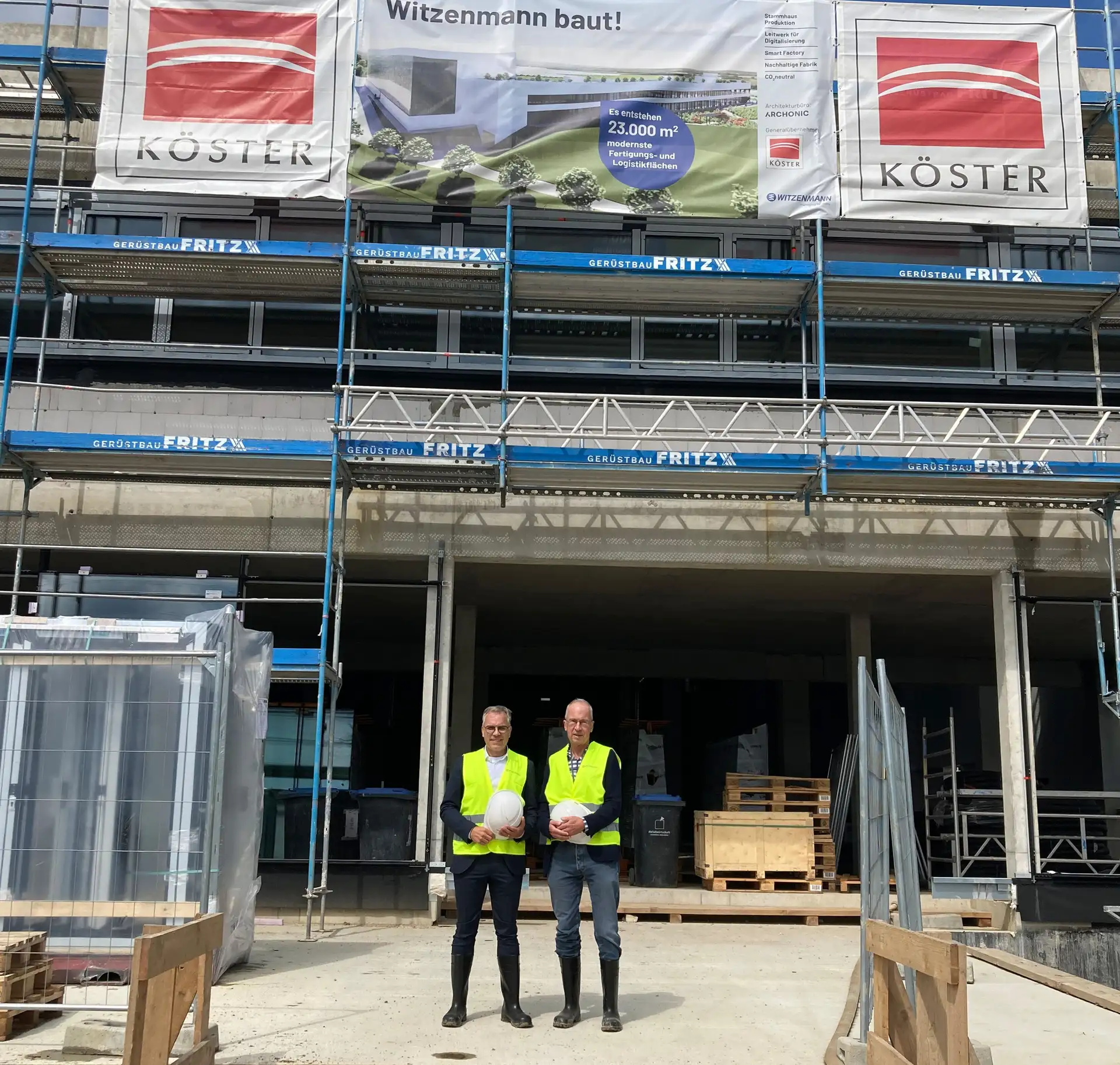 Witzenmann-Gruppe baut neues Stammhaus in Pforzheim