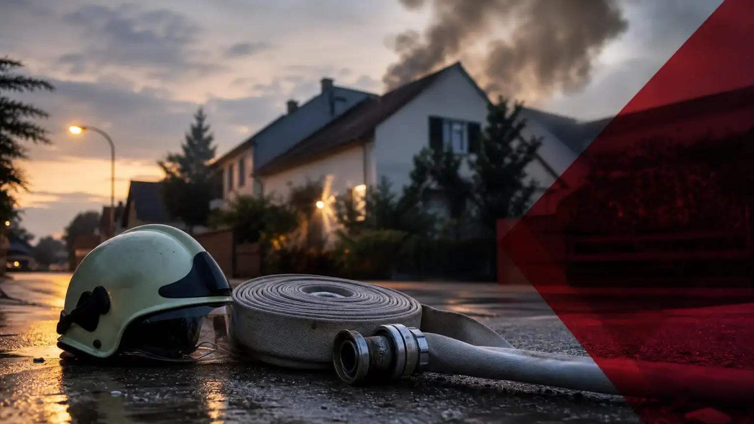 Mehrere Brände und Unfälle erschüttern Reutlingen