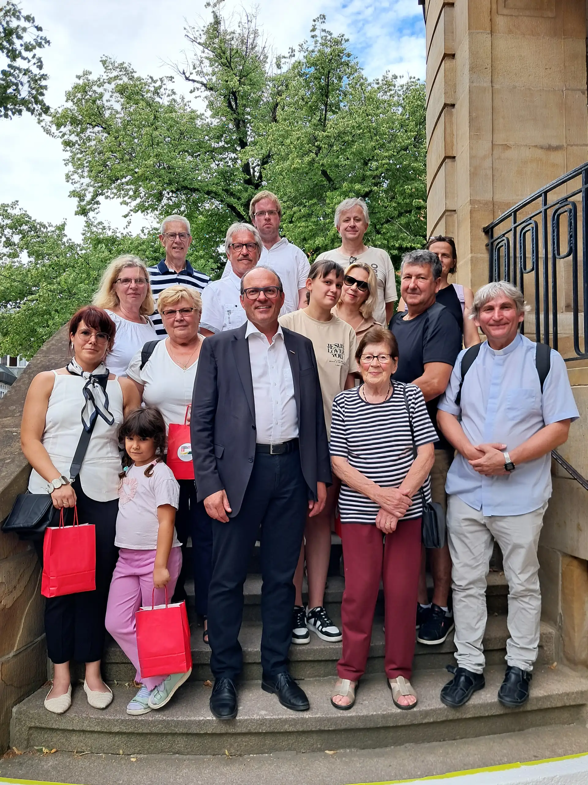 Katholische Gemeinde aus Deákvár zu Gast in Donaueschingen
