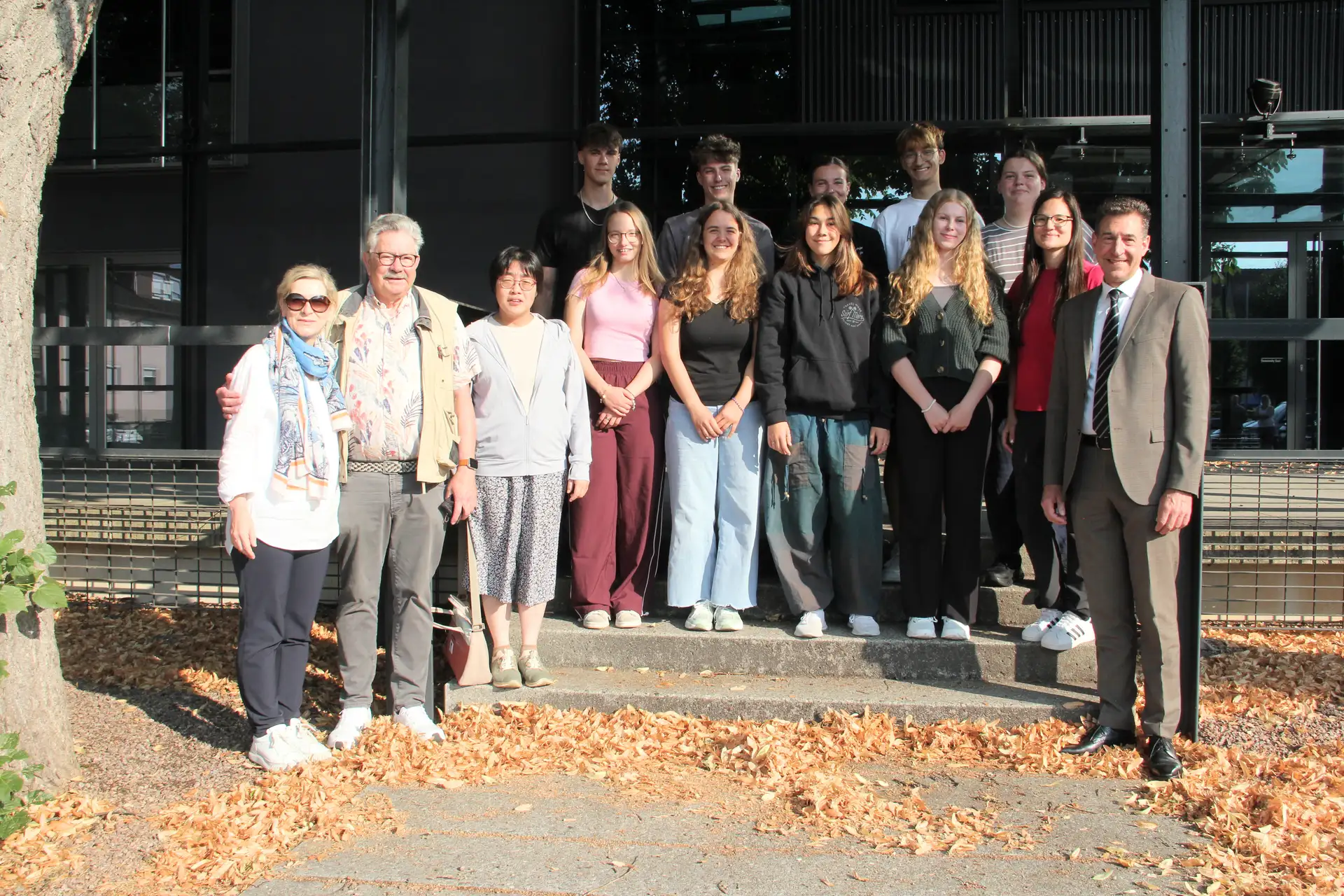 14. Jugendaustausch in Japan: Schülerinnen und Schüler aus Donaueschingen