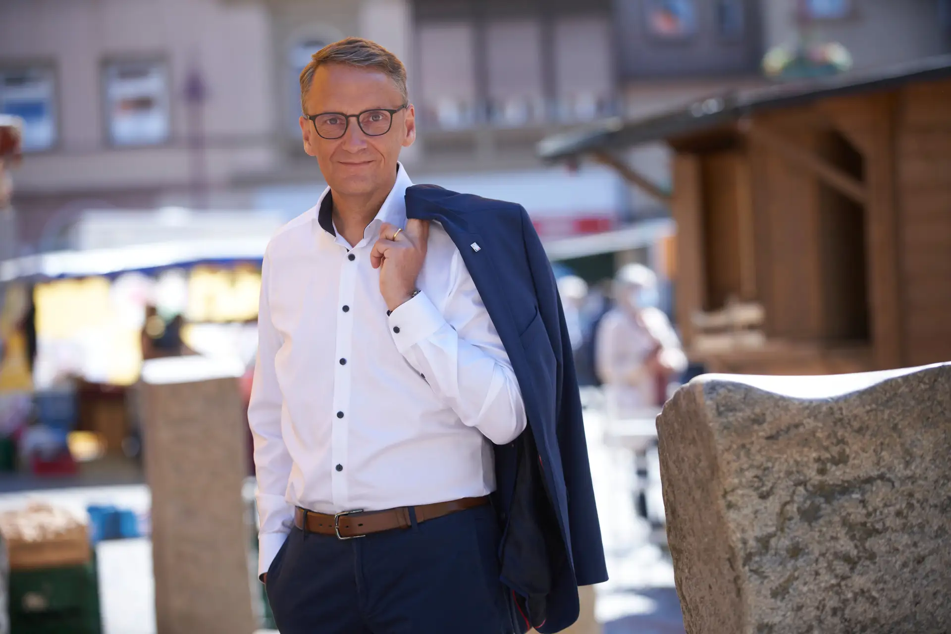 Bürgersprechstunde mit Oberbürgermeister Markus Ibert in Lahr