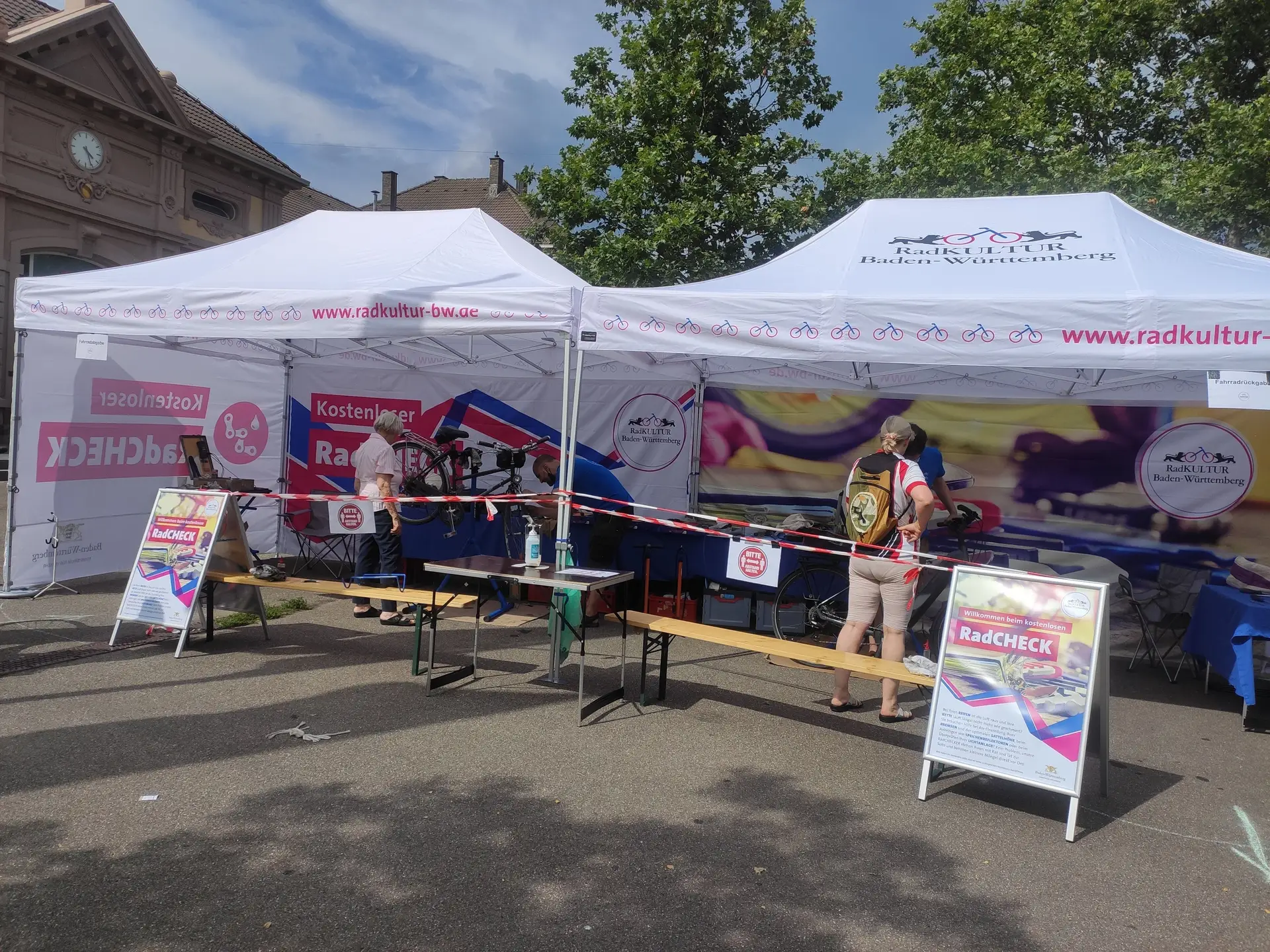 RadCheck-Tournee in Baden-Baden