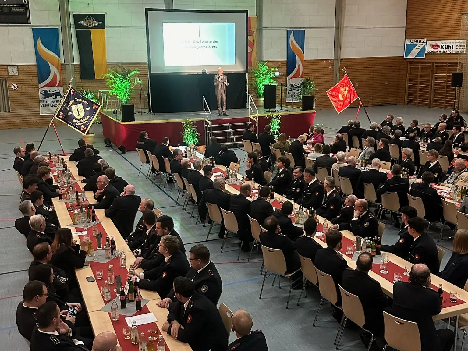 Rückblick auf die Jahreshauptversammlung der Feuerwehr Baden-Baden