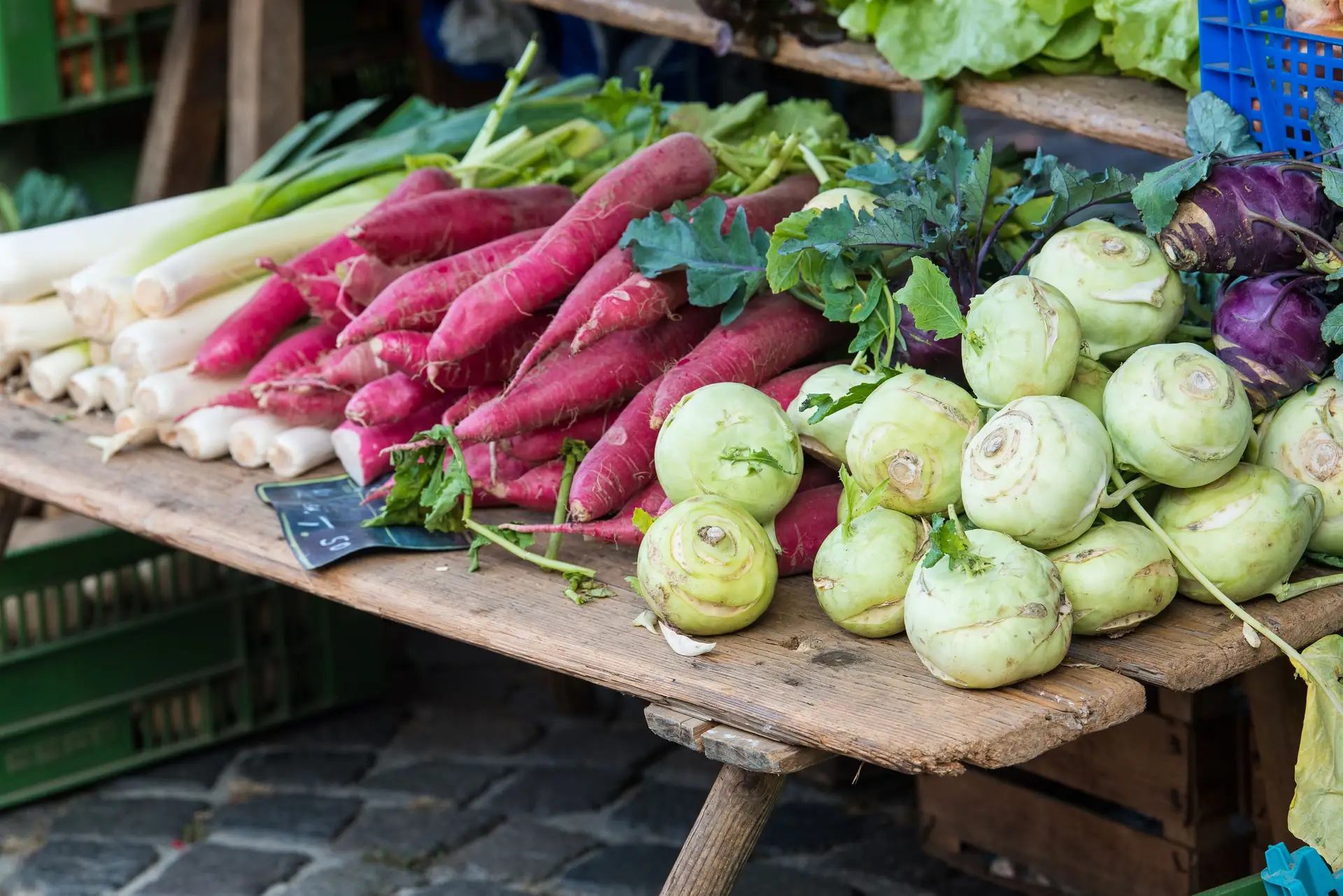 Sommerzeit auf dem Lahrer Wochenmarkt