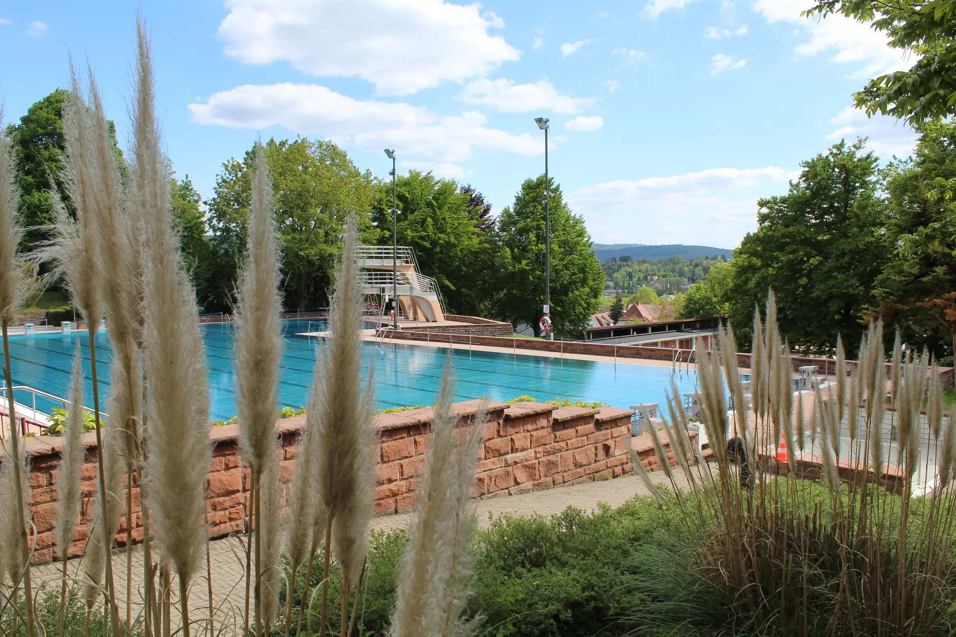 Start der Badesaison im Lahrer Terrassenbad