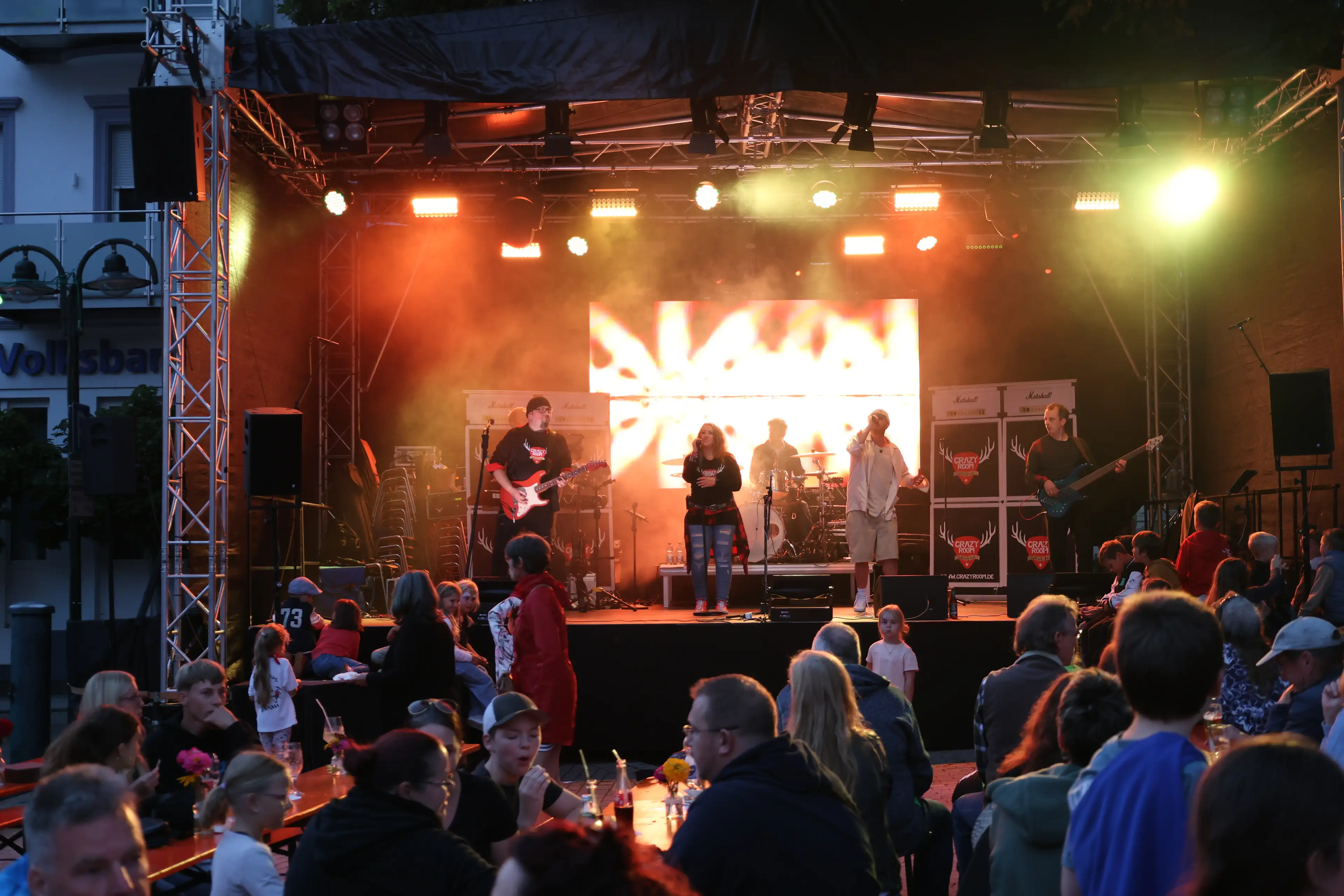 39. Stadtfest in Oppenau: Programm für Jung und Alt