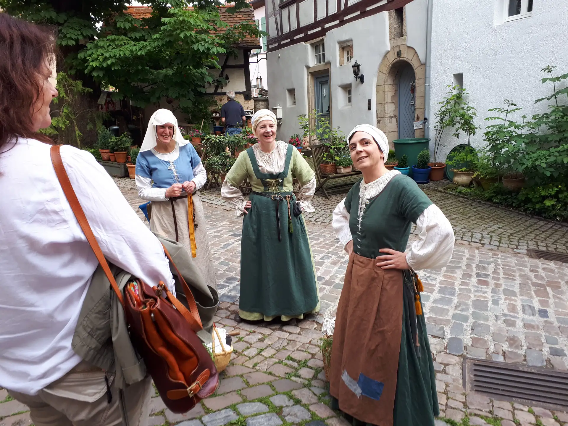 „Durch Gassen, Gossen und das ganze Himmelreich“: Erlebnisführung in Bad Wimpfen
