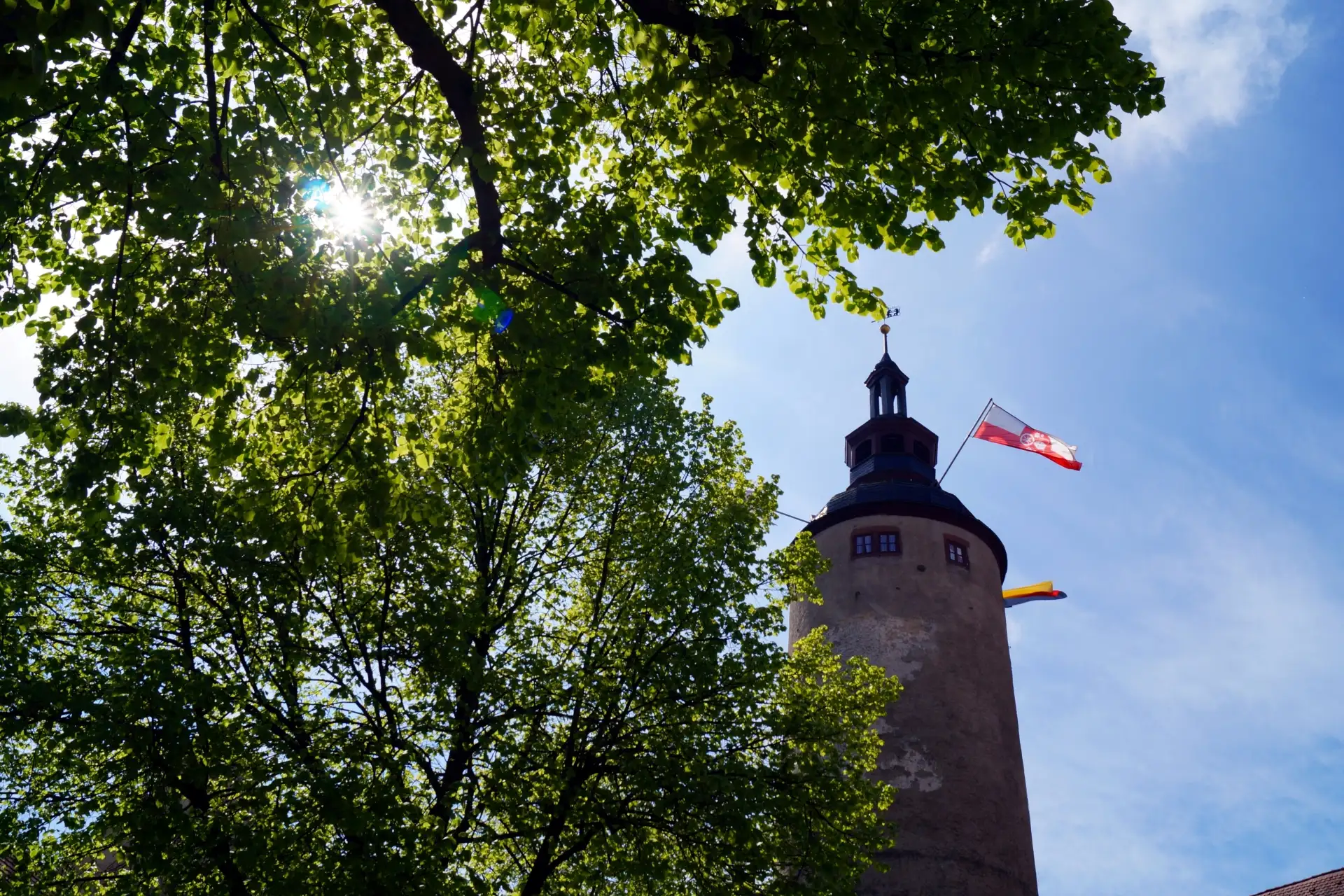 Der Türmersturm in Tauberbischofsheim.