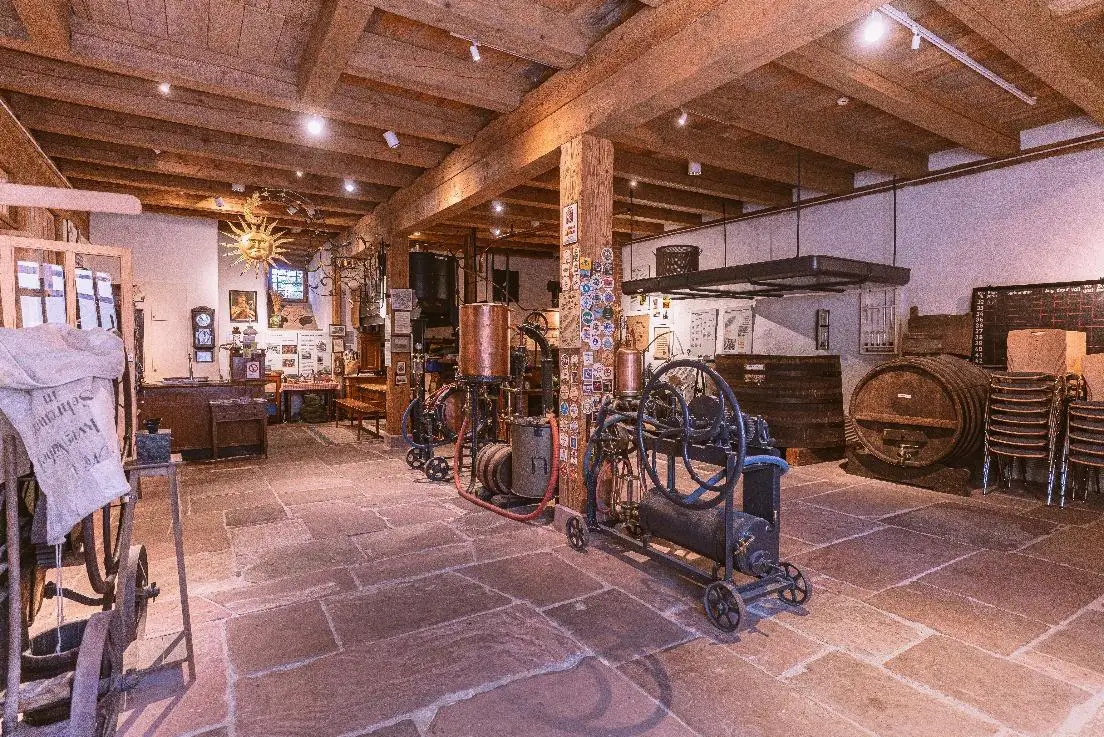 Eingangsseite einer Pressemitteilung zum Museumshock im Heimatmuseum Dornstetten.