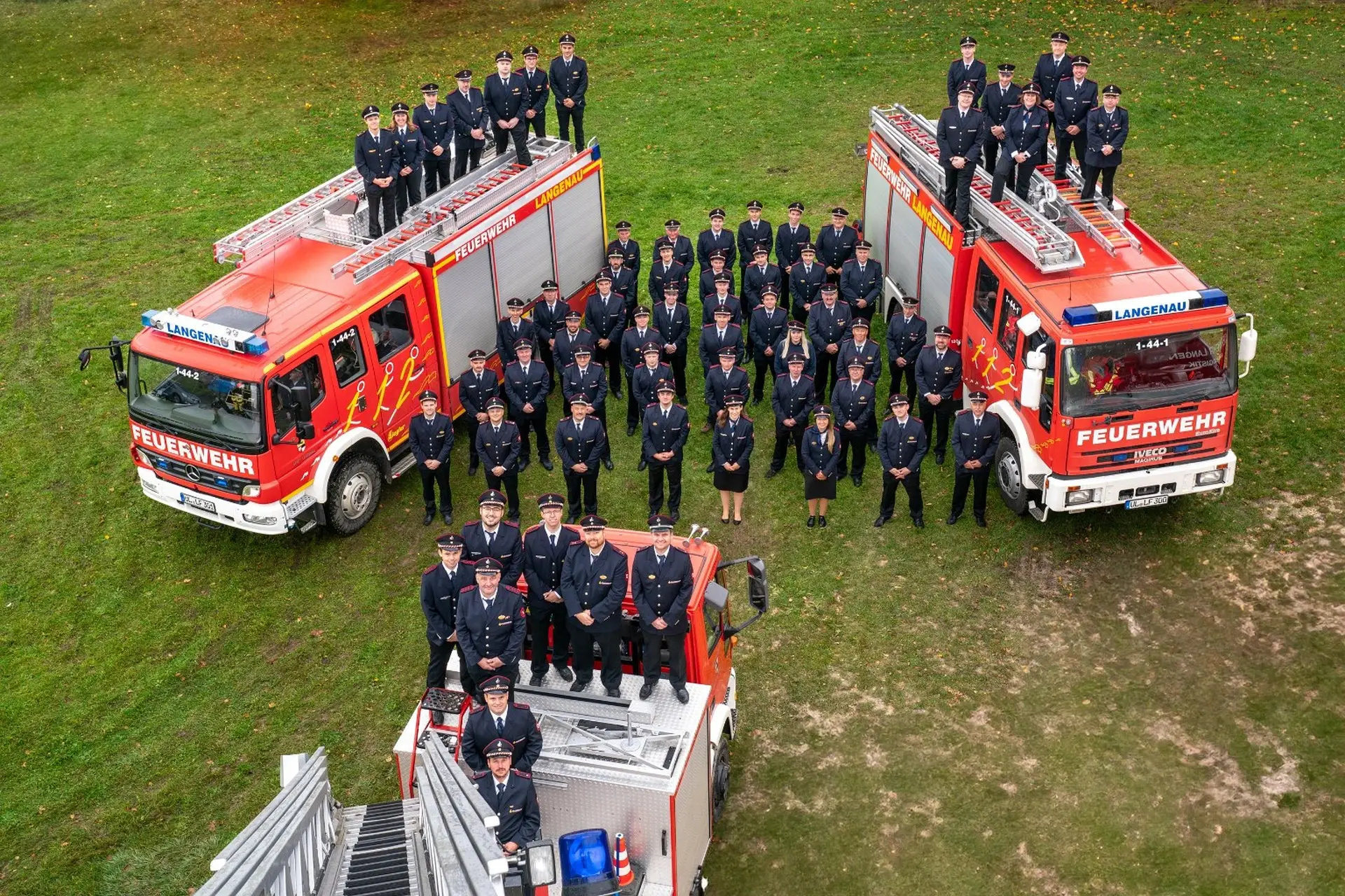 Freiwillige Feuerwehr Langenau beim Tag der offenen Tür
