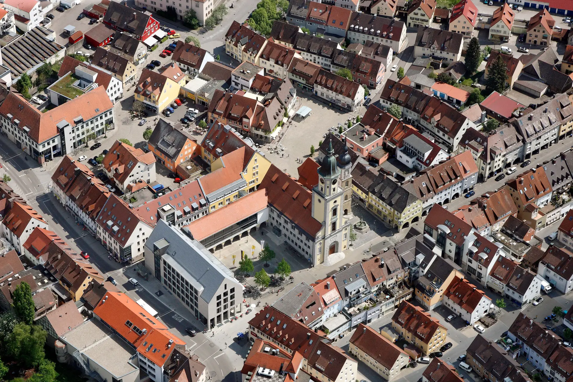 Entdecken Sie Crailsheims Vergangenheit und Zukunft