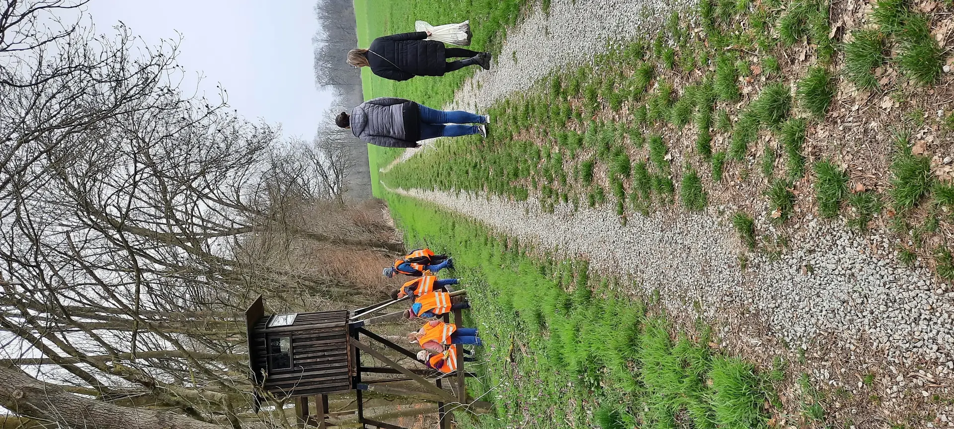 Gemeinschaft setzt Zeichen für Sauberkeit