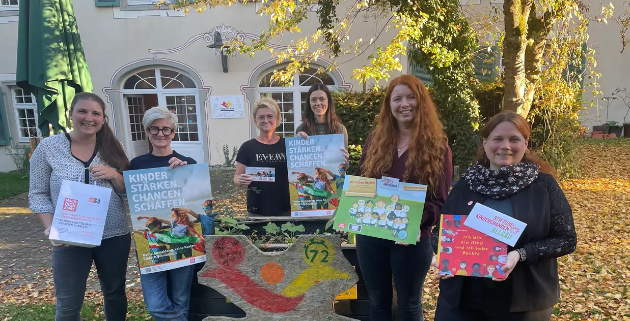 Die Kooperationspartner setzen mit der gemeinsamen Initiative MACH DICH STARK ein Zeichen gegen Kinderarmut.