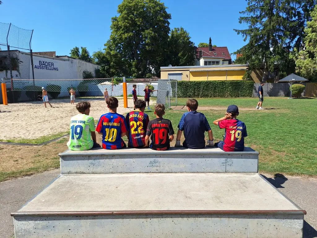 Schools-Out-Fußballturnier am Jugendzentrum GO IN in Schwetzingen