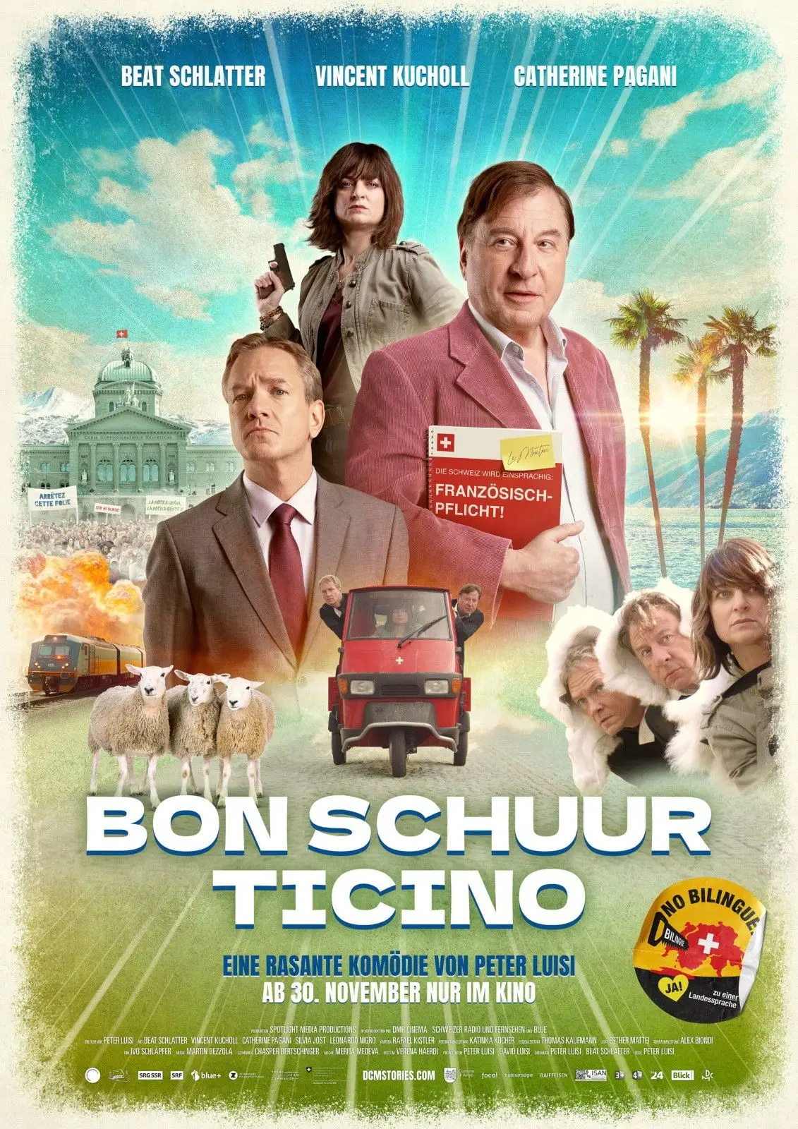 Filmplakat zu Bonschuur Ticino