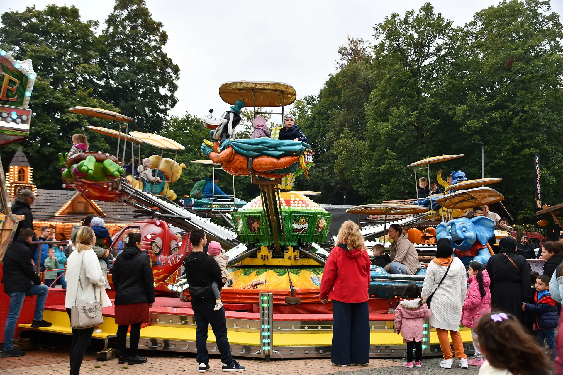 Herbstmesse mit Krämermarkt in Gaggenau: Speisen, Musik und Programmpunkte
